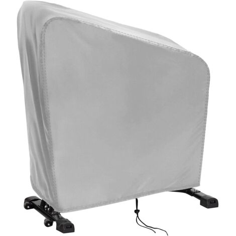Bunthaus Schutzhülle Für Heimtrainer, Wasserdicht Und Staubdicht (123 X 58 X 113/142 Cm)