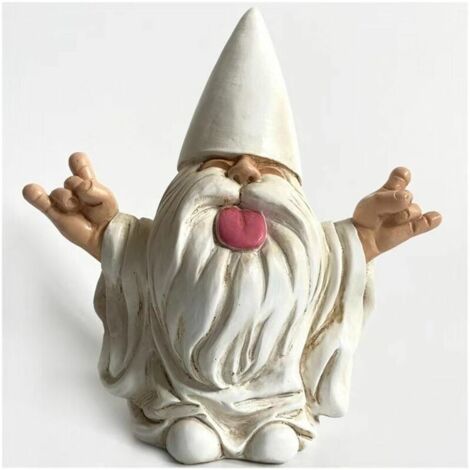 Bunthaus Gartenzwerg, „george“, Der Rockerzwerg – Dieser Gartenzwerg Wird Ihre Mini-zauberwelt Aufrütteln