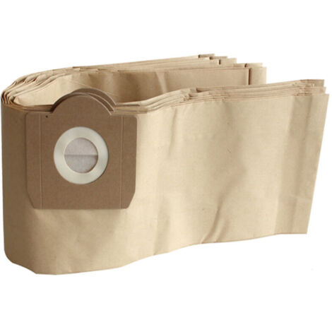Bunthaus 5er-pack Staubsaugerbeutel Für Kärcher 6.959-130.0 Wd3 Wd3p Mv3 A2204 A2254 A2604 Ersatz-papierfilterbeutel Für Nass- Und Trockensauger, Staubbeutel Für Kärcher Staubsauger