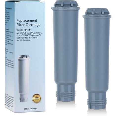 Bunthaus 2er-pack Wasserfilterkartuschen Für Melitta/krups Claris F088 F088 01/siemens Tcz60003/aeg/neff/bosch Tcz6003 Kaffeemaschine