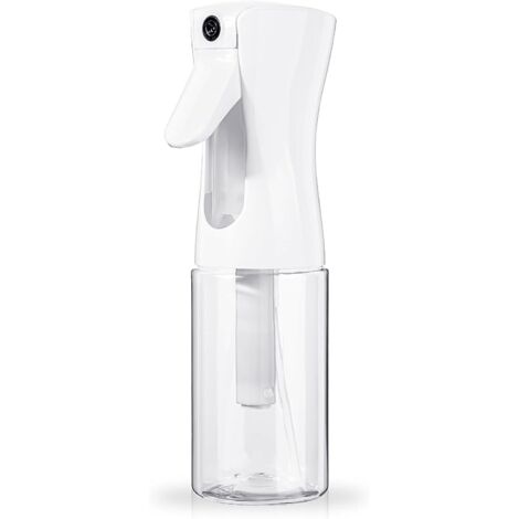 Bunthaus Haarsprühflasche (200 Ml) – Kleine, Kontinuierliche, Ultrafeine Nebelflaschen, Klare, Leere Pflanzensprühflasche Für Wasser, Alkohol, Reinigung, Friseur, Friseur, Ätherische Öle, Parfüm