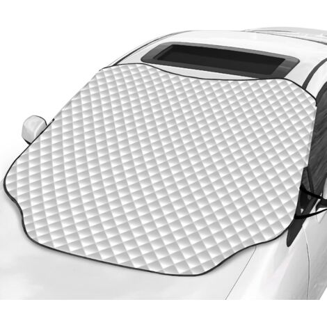 Bunthaus Auto-windschutzscheibenabdeckung, Windschutzscheibenabdeckung, Magnetischer Schutz, Faltbare Abdeckung, Universell Für Auto, Wasserdicht, Gegen Schnee, Frost, Uv, Sonne, Staub, Regen, 147 X 1