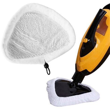Bunthaus 2er-set – Großes, Waschbares Mikrofasertuch Für H20 Mop X5 Dampfwischer Und Andere Modelle