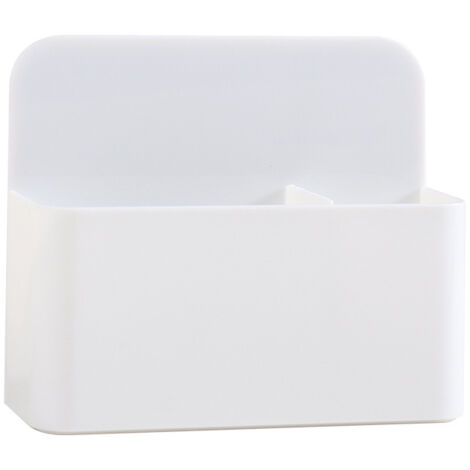 Bunthaus Magnetischer Stifthalter Für Whiteboard, Verstellbarer Magnetischer Trockenmarkerhalter Für Whiteboard, Kühlschrank, Schließfach, Büro, Zuhause, Schule (weiß)