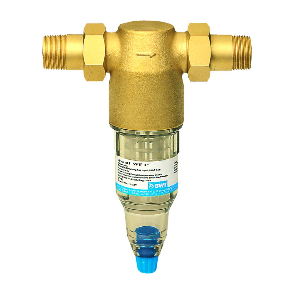 Bwt Schutzfilter Avanti Wf 2" Dn 50, 12m3/h, Pn 16, Messing Bleifrei, 254mm, Dvgw-geprüft, 125665640