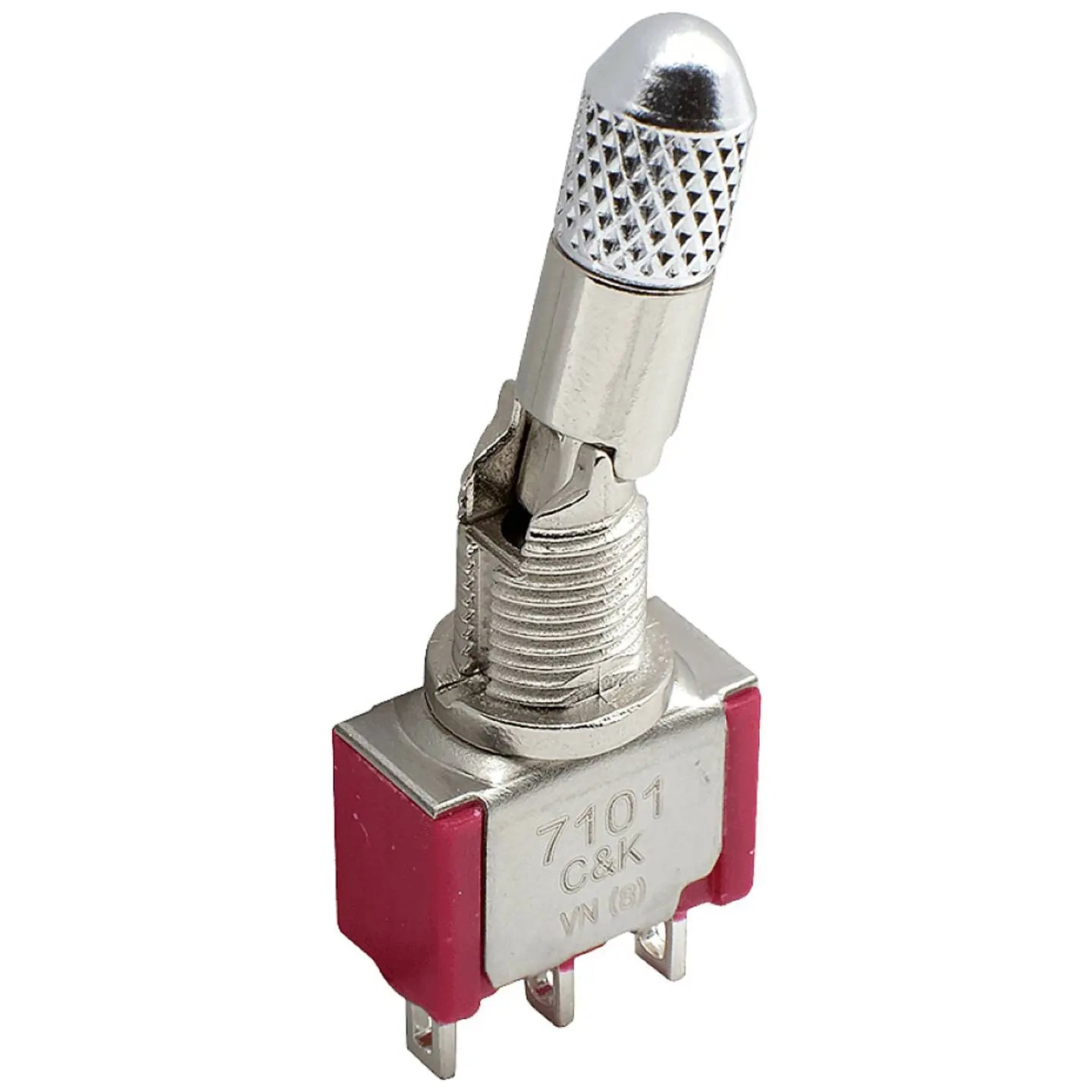 [gebraucht] B-ware C & K Switches Kippschalter Schalter 7201 Mh3 Cqe 120 V/ac 28 V/dc Lötanschluss