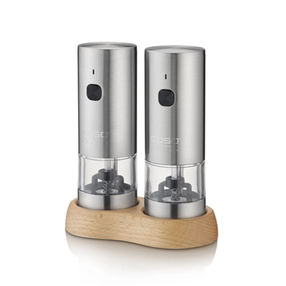 Salz- Und Pfeffermühle Caso Spiceduo Keramik Akku