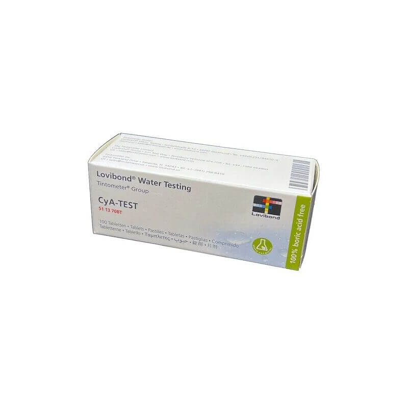 – Cyanursäure-stabilisator – Packung Mit 250 Tabletten – Messbereich 10 Bis 160 Mg/l – Lovibond