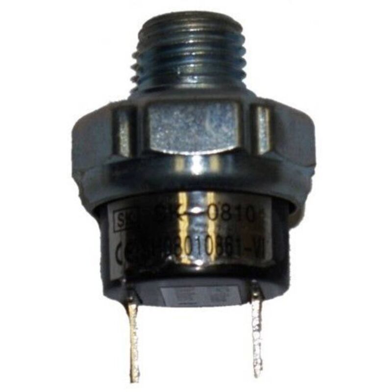 Druckschalter 9063202 1/4 Zoll Ag – Abschaltdruck 10 Bar – Rückstellung Bei 8 Bar – Für 230-v-druckluftsysteme – Aerotec