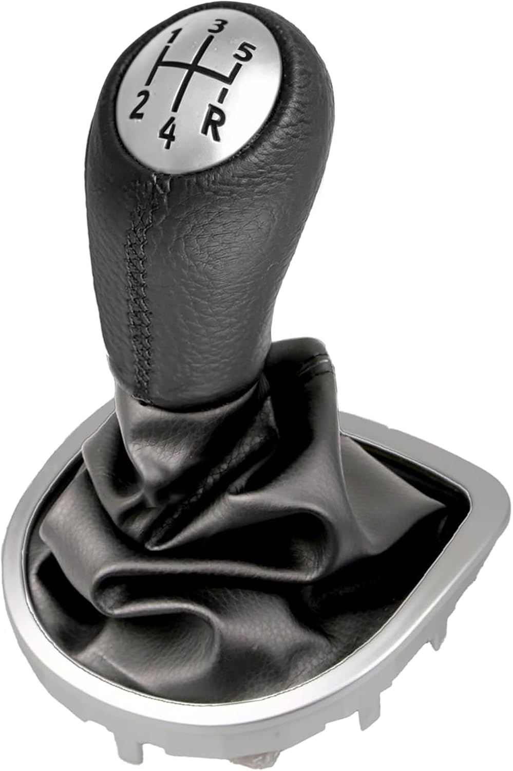 5-gang-schaltknauf Für Clio 3 Megane 2/3 Twingo 2 Kangoo 2 Scenic Laguna 2 Espace 4 Modus Campus, Manuelle Schaltmanschette 8200379961 8200393246