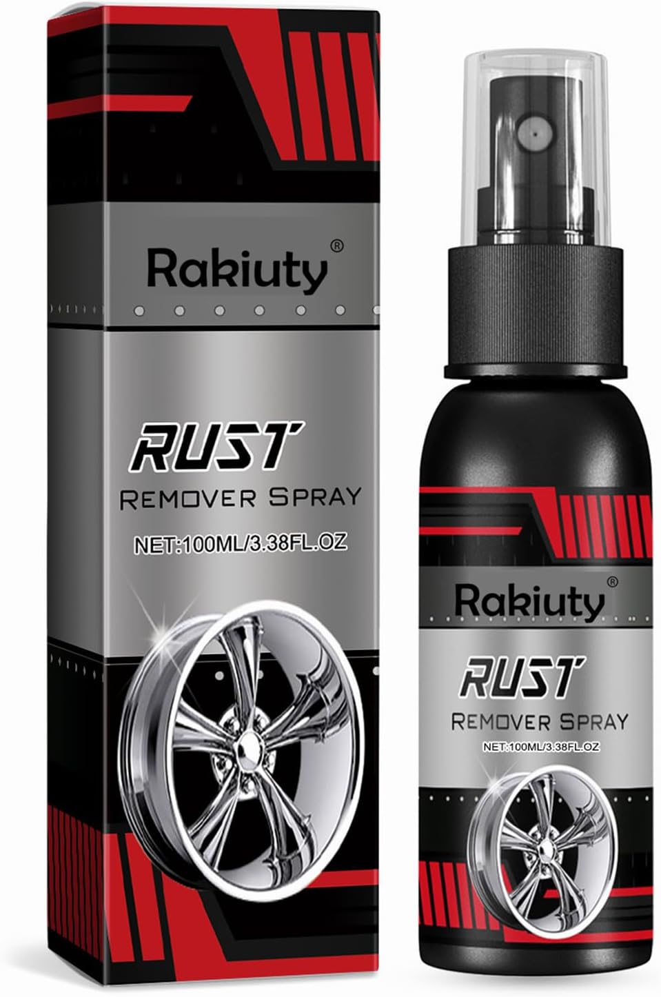 Rostschutz Für Metall, Hochleistungs-rostentferner Für Metall, Rostschutzspray, Rostumwandlersprays, Rostentfernerspray, Metallentrostung, Metallrostschutz, Rostzerstörer, 100 Ml