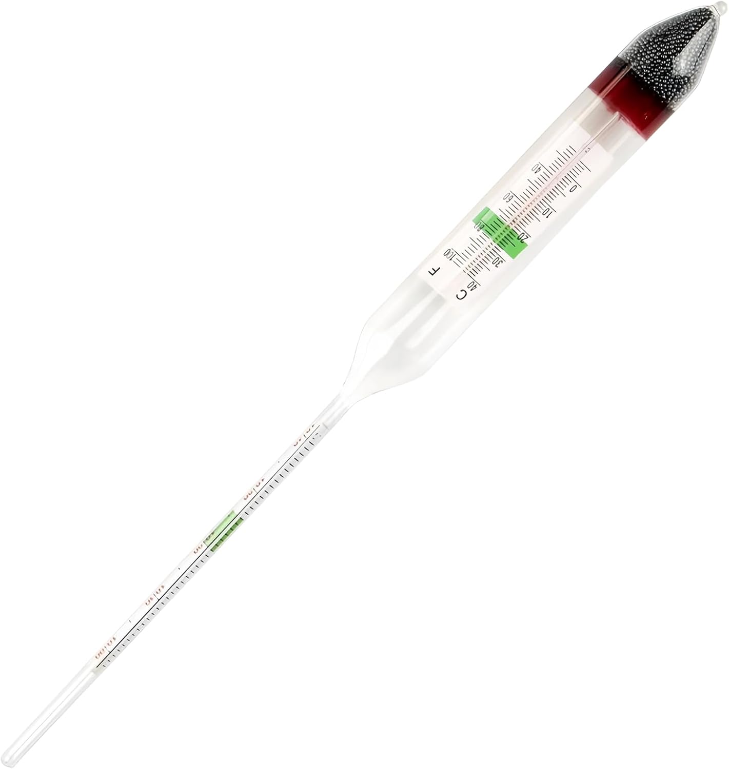 Präzises Salzgehalt-hydrometer Für Meerwasseraquarien, Hydrometer Für Aquariumwasser, Langlebiges Salinometer, Salzgehaltstester Für Aquakultur Und Überwachung Der Wasserqualität