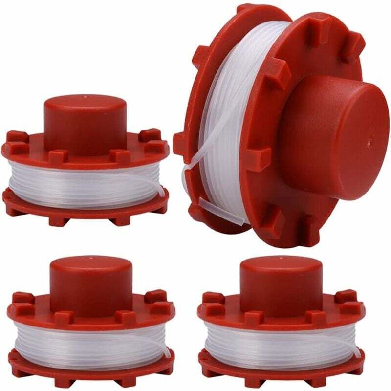 Mm Nylon-trimmerfadenspule Für Einhell Freischneider – 8 M Länge – Kompatibel Mit Ge-ct 36/30 Li E, Agillo 36/255 Bl, Agillo 18/200