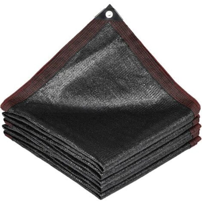 X 5 M Schattierungsnetz Aus Atmungsaktivem Hdpe, 90-95% Uv-schutz, Für Garten Und Terrasse.