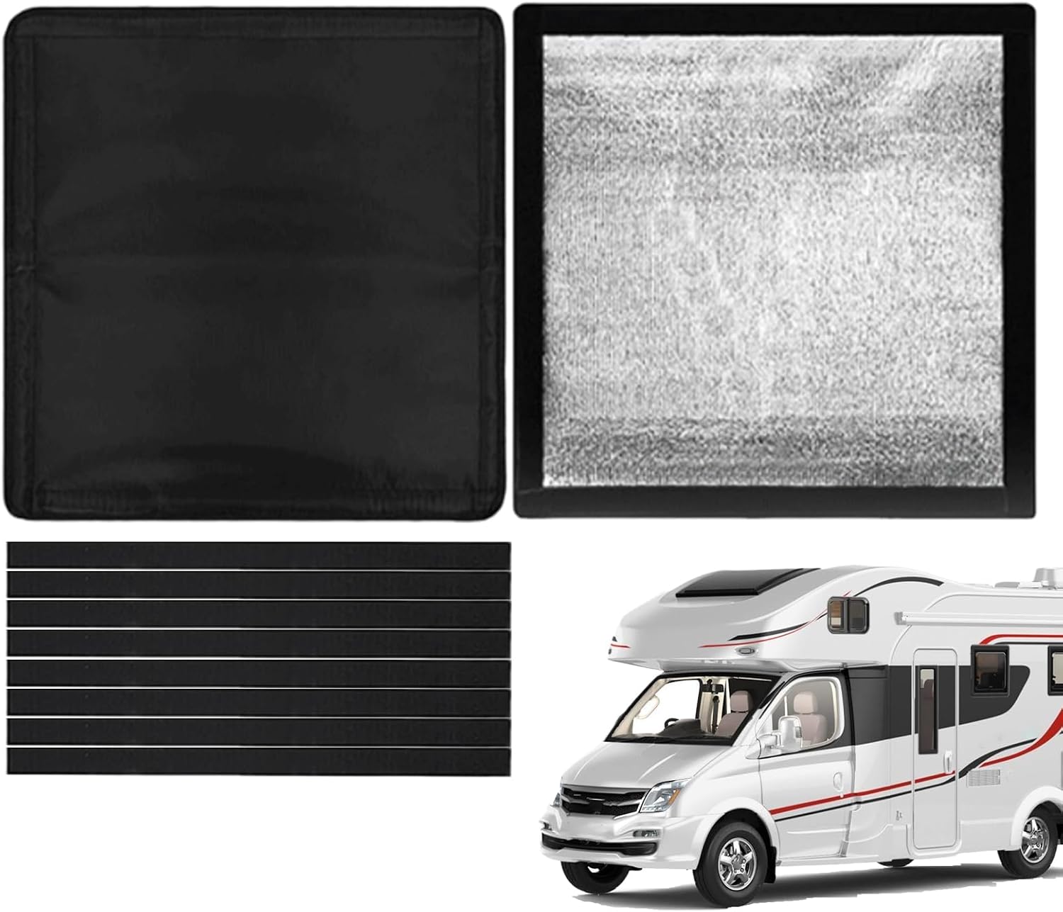 Dachabdeckung Für Wohnmobil – Anti-uv-sonnenschutz Ohne Bohren Dachfensterschutz, Für Erwachsene, Jugendliche, Senioren Beim Camping