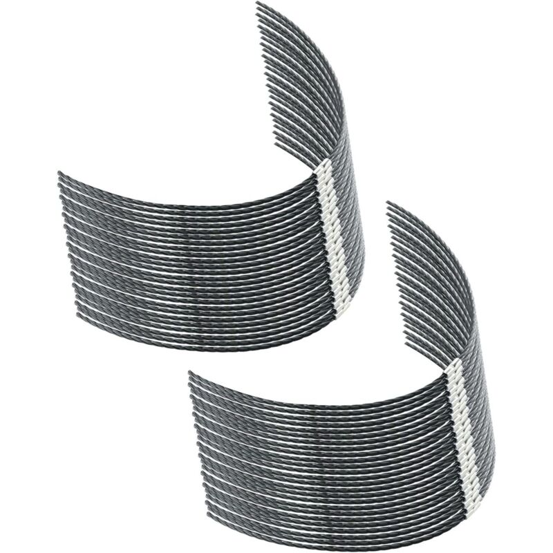 Packung Mit 50 Stück - F016800431 Ersatzfäden Für Afs 23 Bis 37 Freischneider (37 Cm X 3,5 Mm)