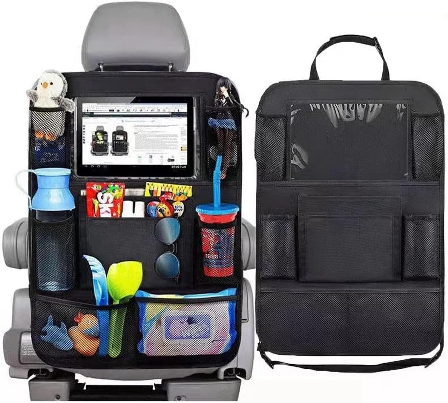 2 Stück Auto-organizer Für Citroen C4 Cactus 2014–2023, Kinder-auto-organizer, Kinder-autositz-schutz, Auto-zubehör