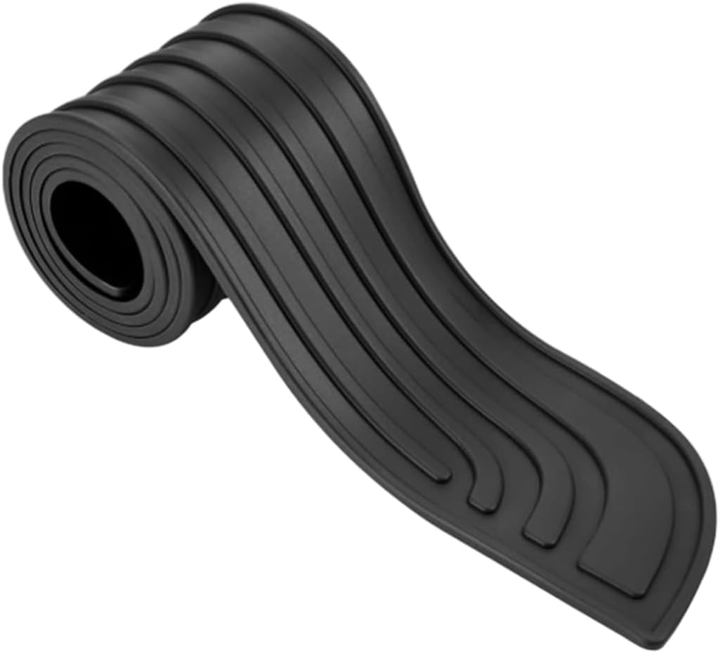 Auto-stoßstangenschutz, 104 X 9 Cm, Selbstklebender Heckstoßstangenschutz, Ladekantenschutz, Langlebig Und Rutschfest, Universeller Schutz Für Auto-stoßstangen