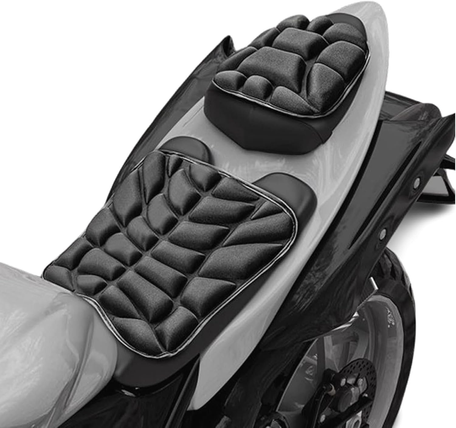 Motorrad-sitzkissen Für K.tm Rc 125, Stoßdämpfendes Luftkissen, Ergonomischer, Atmungsaktiver, Rutschfester Schutz