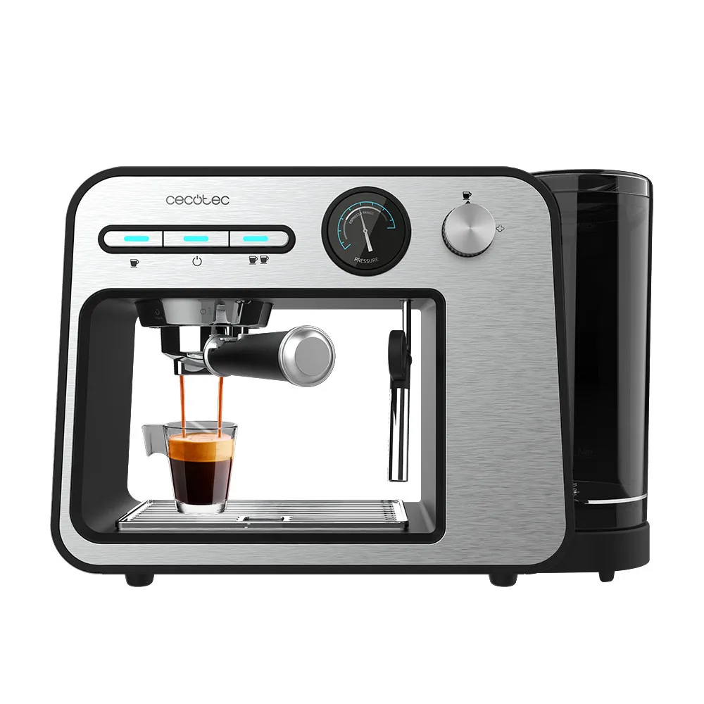 Kaffeemaschine Cecotec Power Espresso 20 Square 850 W 1.6