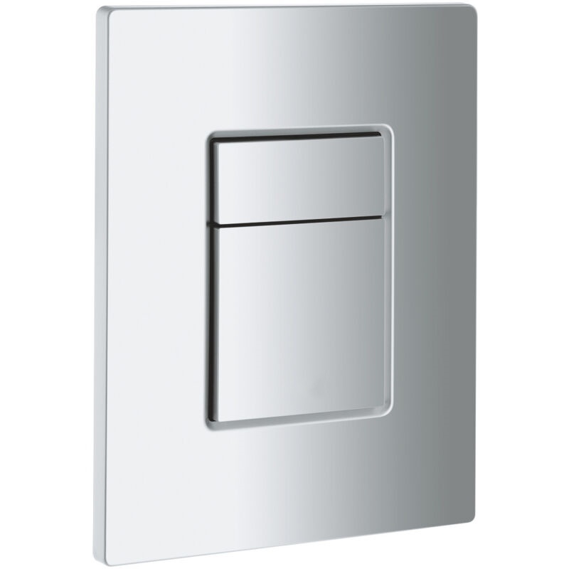 Geeignet Für Grohe Skate Cosmopolitan Wc-betätigungsplatte, Chrom Matt (38732p00)