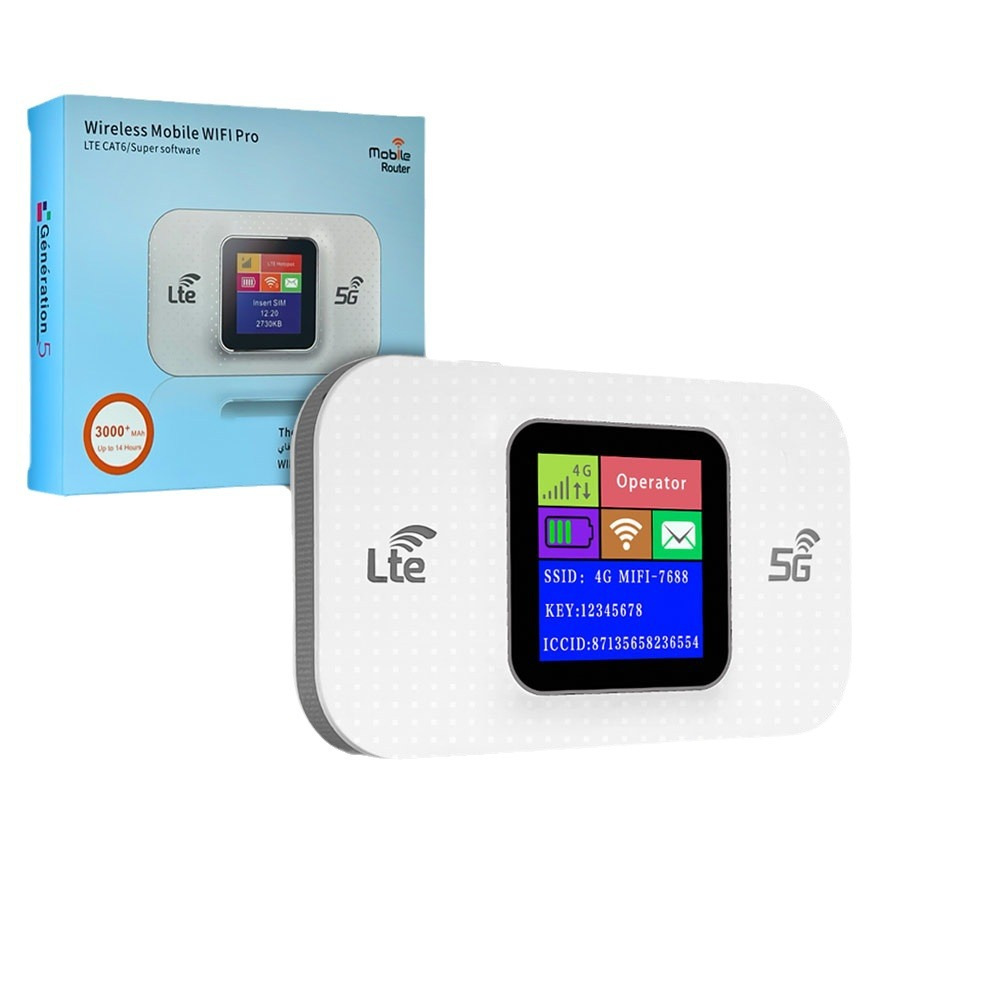 Mobiler Hotspot-router, 5g-wlan-router, Kabelloser Usb-wlan-hotspot Für Unterwegs, Tragbarer Wlan-hotspot, Ideal Für Reisen Und Mobiles Arbeiten