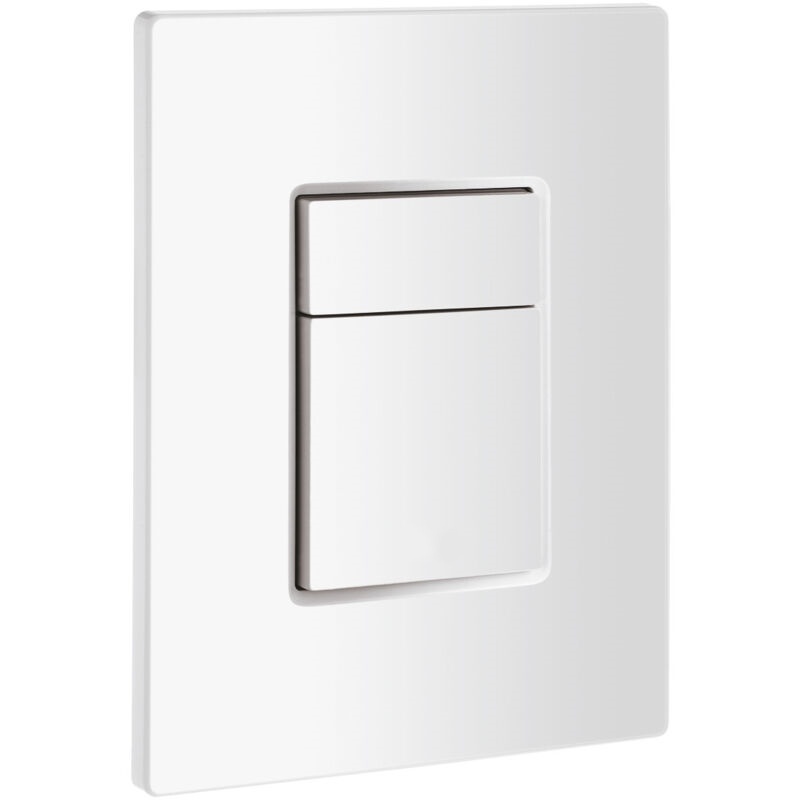 Geeignet Für Grohe Skate Cosmopolitan Wc-betätigungsplatte, Alpinweiß (38732sh0)