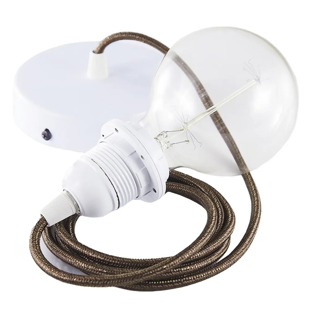 Hängelampe Creative Cables Rl13 Kupfer 50 Cm