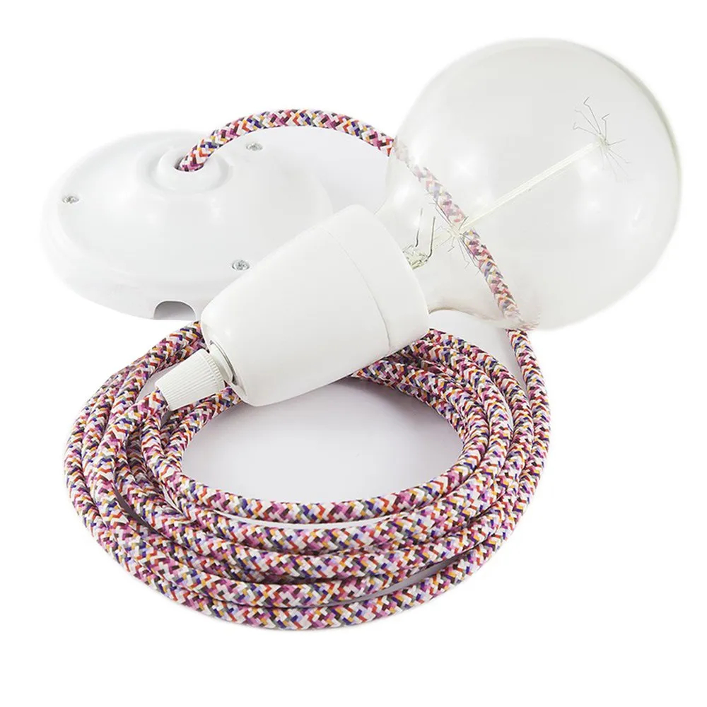 Pendelleuchte Creative-cables Rx00 Pixel Modernes Lebhaftes Design