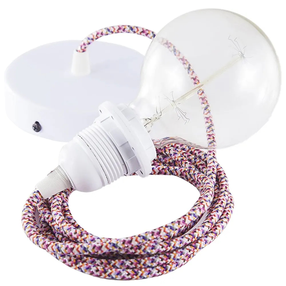 Hängeleuchte Creative-cables Rx00 Pixel Leistung 105w Kabel 50 Cm