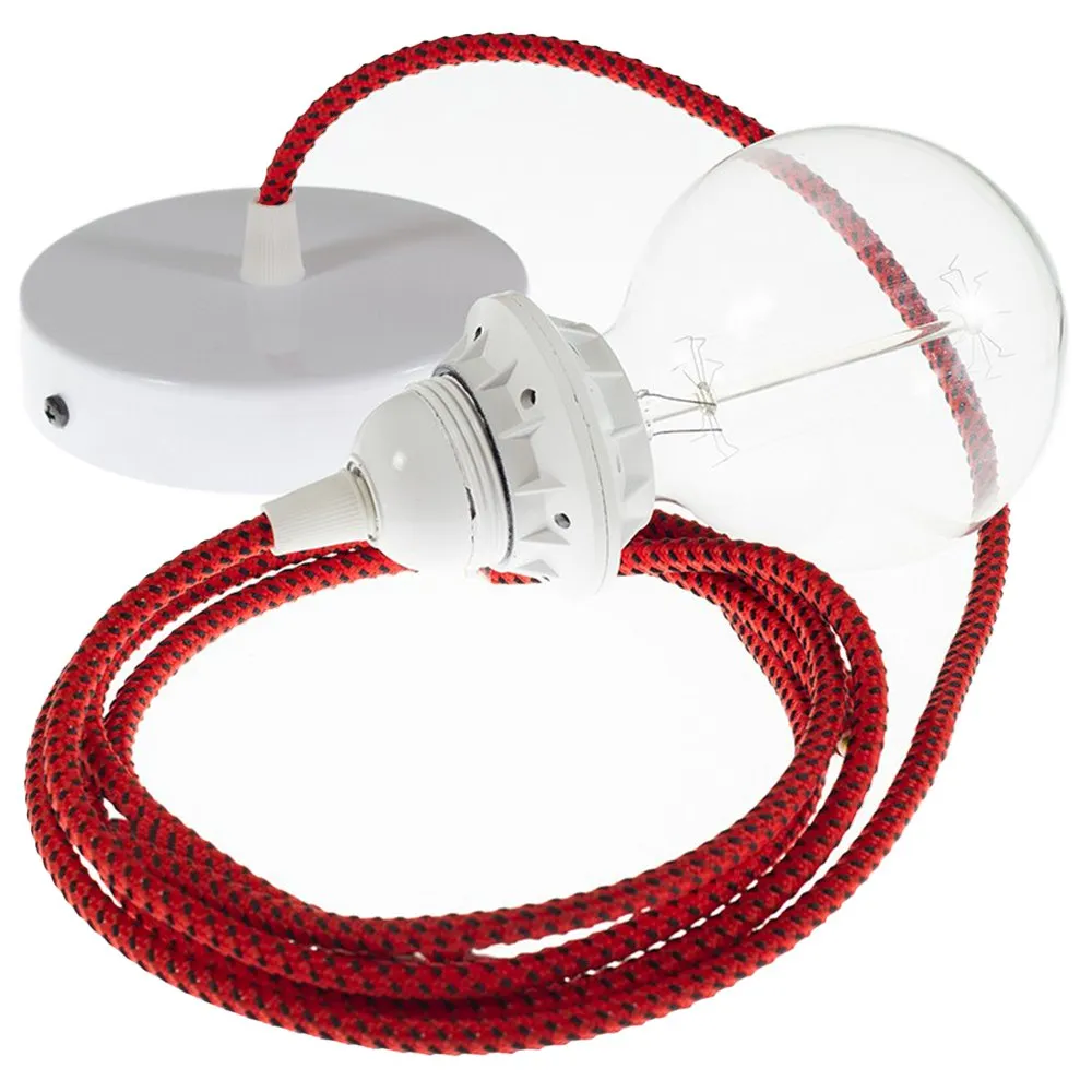Hängelampe Creative Cables Rt94 Kupfer 2 Meter