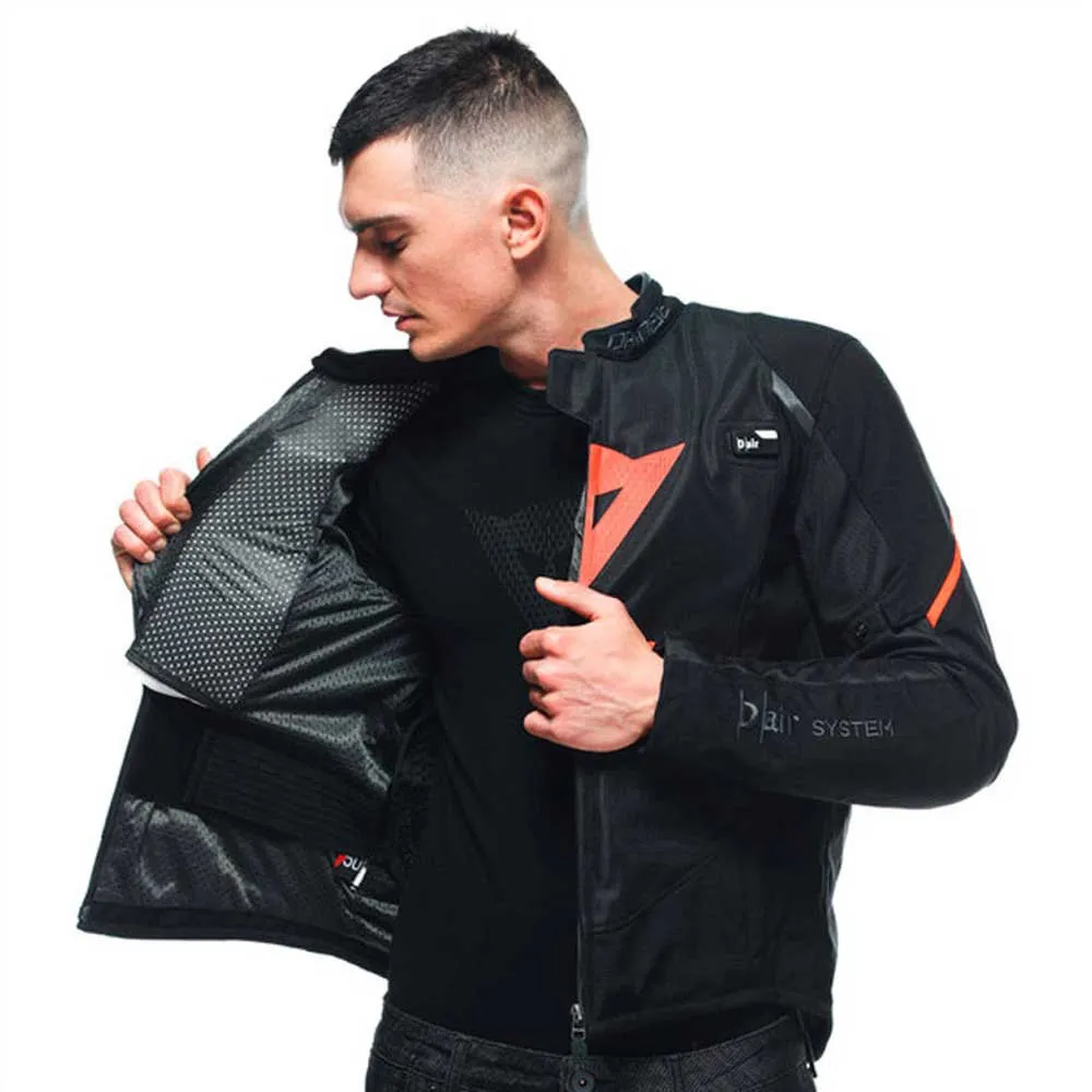 Schutzkleidung Dainese Smart Jacket Ls Airbagsystem Airbag
