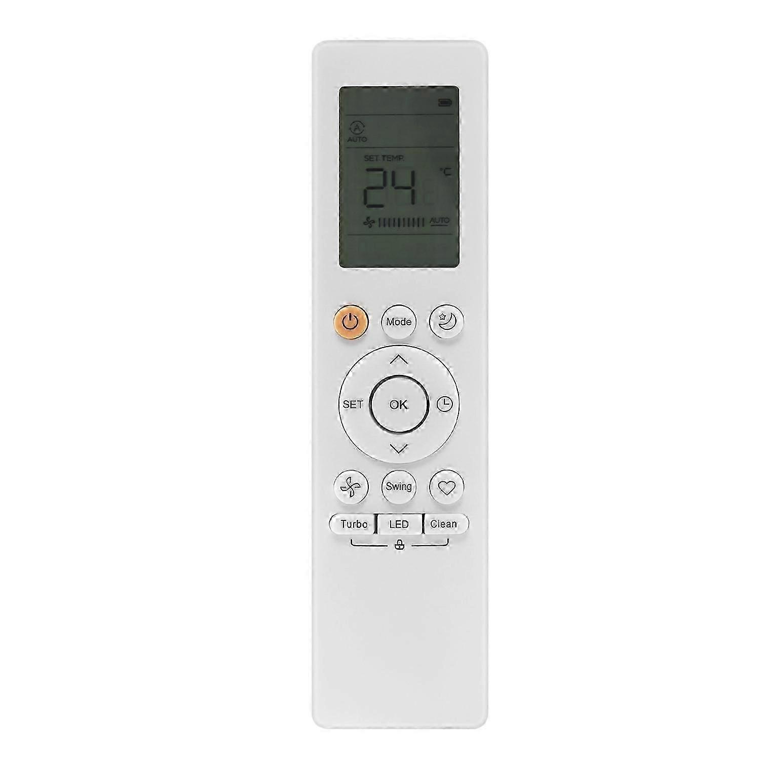 Télécommande Infrarouge Rg10b Pour Climatiseur Midea (anglais) Rg10b/bgefu1
