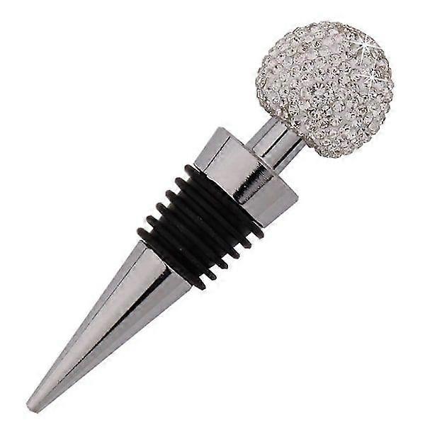 Dekorative Weinstopper, Wiederverwendbare Flaschenverschlüsse Für Getränke, Ideal Für Bars, Als Geschenk, Für Partys Und Als Küchendekoration. Farbe: Blau.