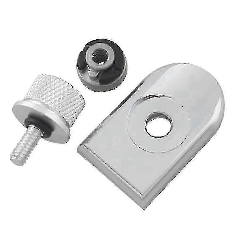 Kit De Fixation Pour Garde-boue Arrière, Vis De Selle, Bouton Et Cache-écrou Pour Harley Sportster Xl 883 1200 Dyna Softail Touring Hardware Os