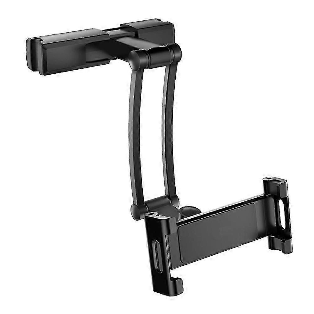 Support De Téléphone Extensible Pour Appuie-tête De Siège Arrière De Voiture, Support De Tablette Réglable Avec Coussin Arrière Pour Regarder Des Vidéos En Voiture Kns