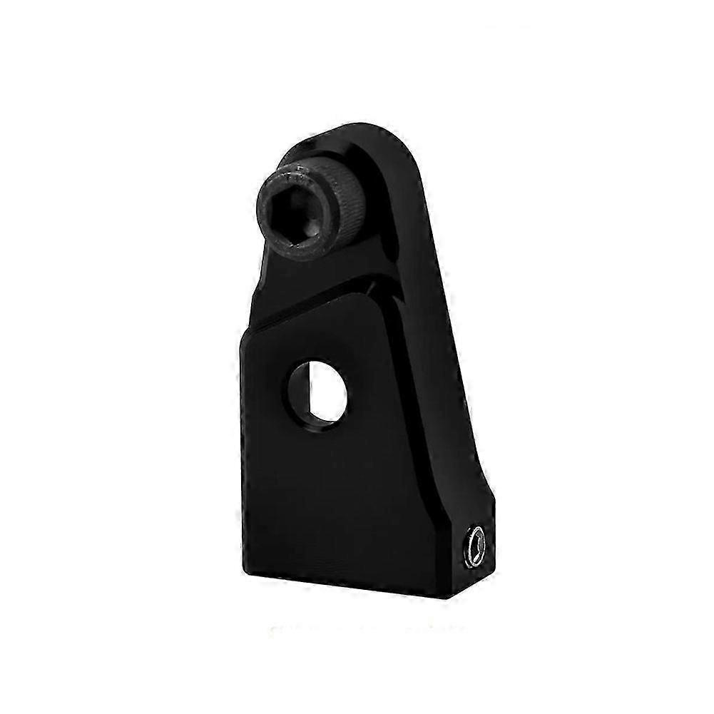 Kit D'Assistance Au Point Mort Pour Moto, En Aluminium Usiné, Pour Des Changements De Vitesse Fluides. Compatible Avec Les Modèles Harley Touring Dyna Softail Twin Cam, Noir.