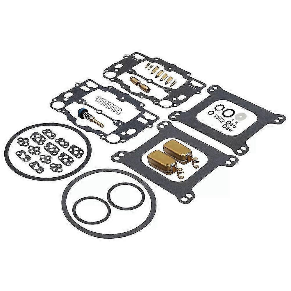 Kit De Réparation De Carburateur Compatible Avec Les Modèles Edelbrock 1400, 1404, 1405, 1406, 1407, 1409, 1411 Et 1477 Pour Carter Afb (automobile Et Marine). Qualité Supérieure.