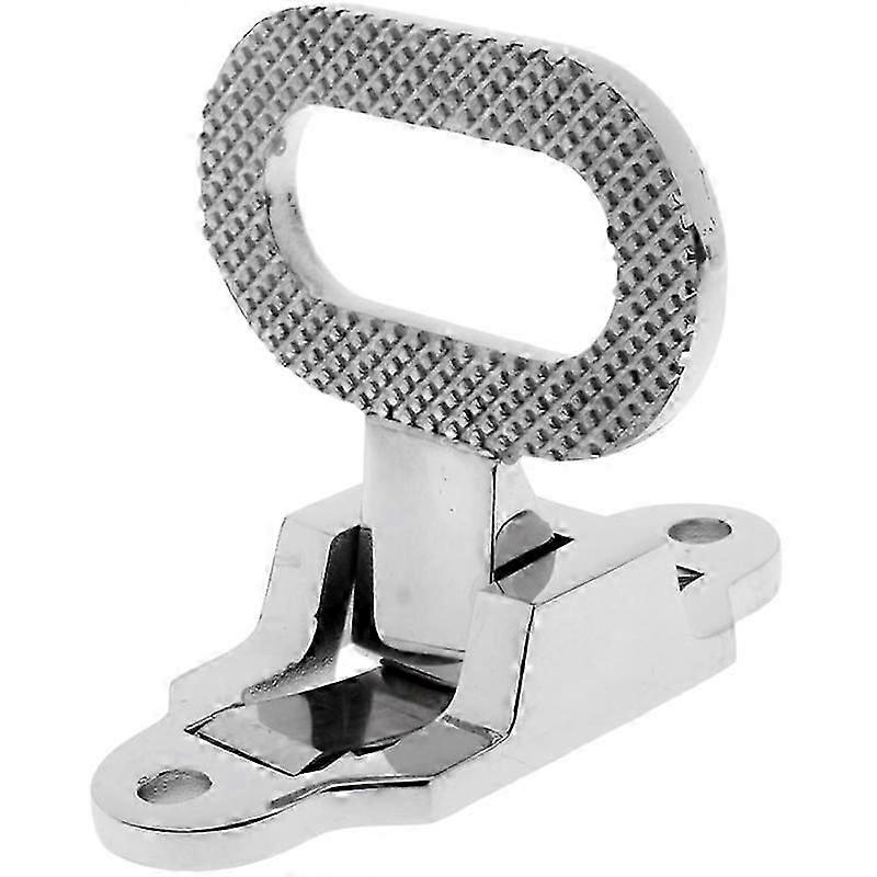 Marchepied De Mât Pliable En Acier Inoxydable Non 316, 108 X 81 Mm, Motif Diamant, Pour Bateau, Yacht, Voiture Ou Camping-car (f Jg)