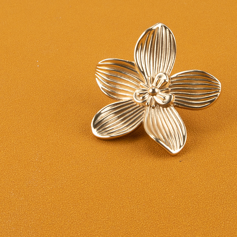 Set Aus 4 Eleganten Schrankgriffen Aus Zinklegierung, Tür- Und Schubladengriffe In Gebürstetem Gold, Ideal Für Kleiderschränke