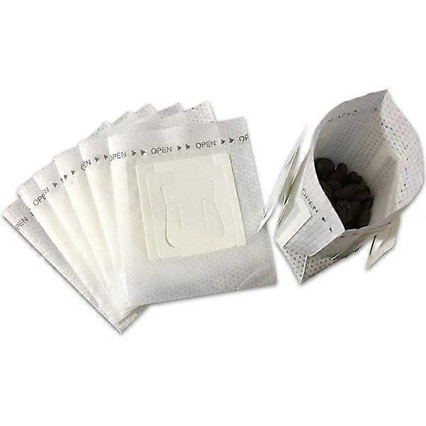 100 Tragbare Kaffeefilterbeutel Aus Papier, Zum Aufhängen, Einwegartikel Und Perfekt Zum Filtern Von Kaffee.