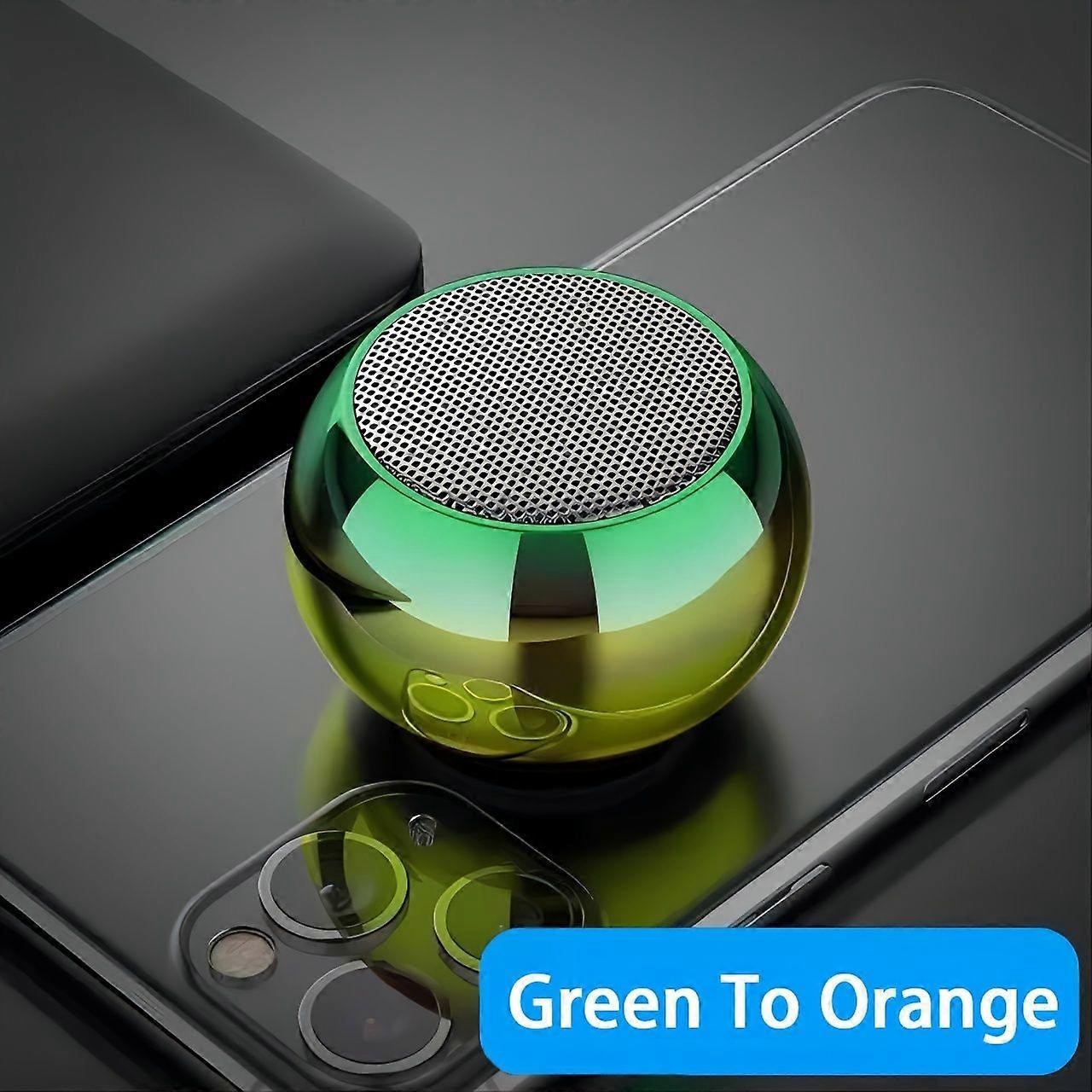 Enceinte Sans Fil Portable Avec Caisson De Basses Intégré, Mini Enceinte Bluetooth 5.0 Compacte Pour Tv, Pc, Smartphones, Fêtes En Extérieur