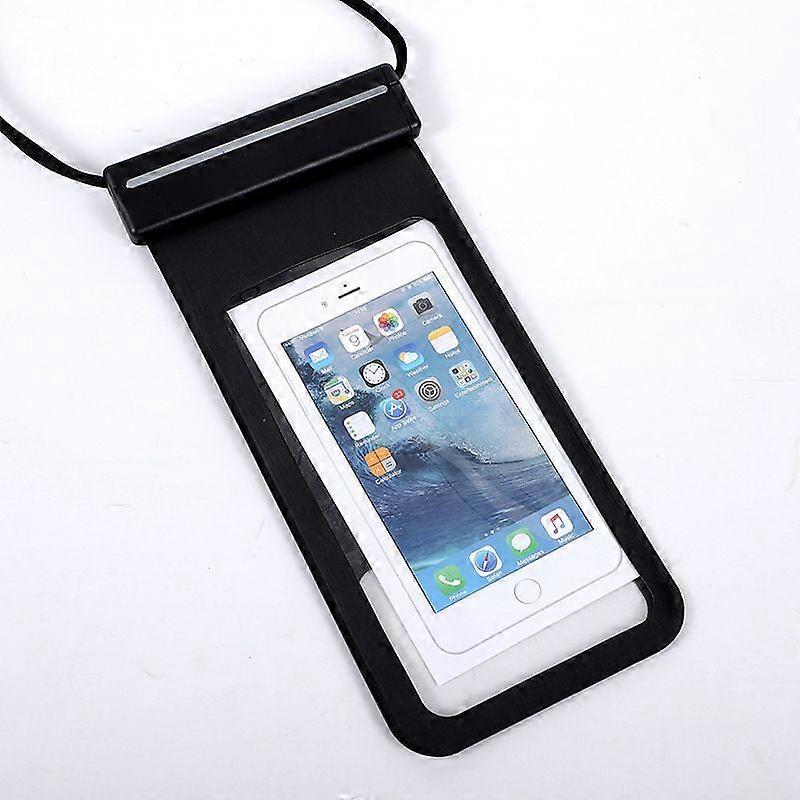 Wasserdichte Handyhülle, Universelle Ipx8-wasserdichte Hülle Für Iphone 6,2 Zoll – Schwarz