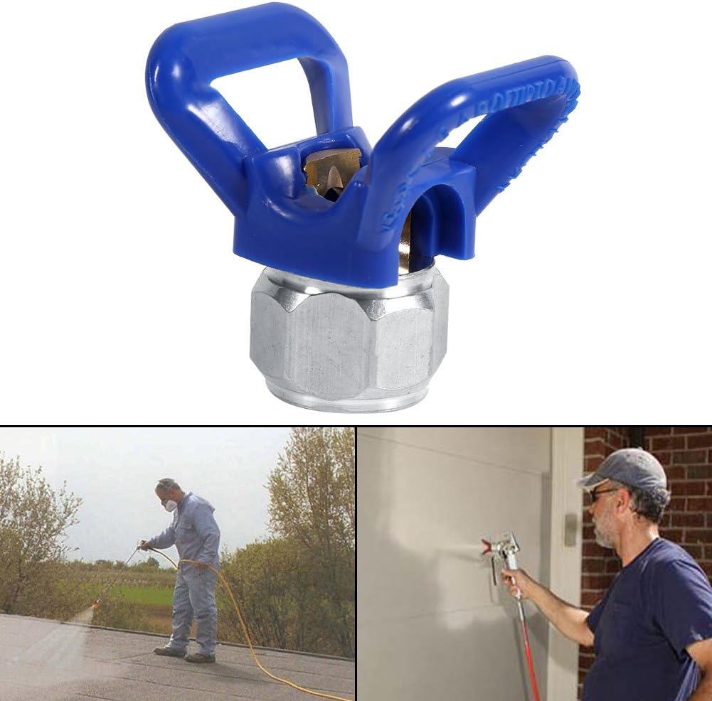 Düsensitzschutz, Schutz Für Airless-farbpistolen, Universelles Sitzwechselwerkzeug (blau)