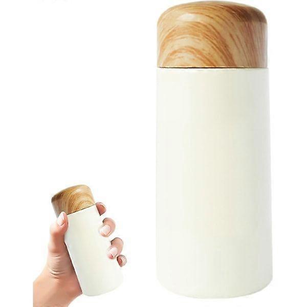 Isolierbecher (150 Ml) Für Milch, Kaffee, Tee, Heiße Und Kalte Getränke, Aus Edelstahl 304, Kleine, Tragbare Isolierflasche.
