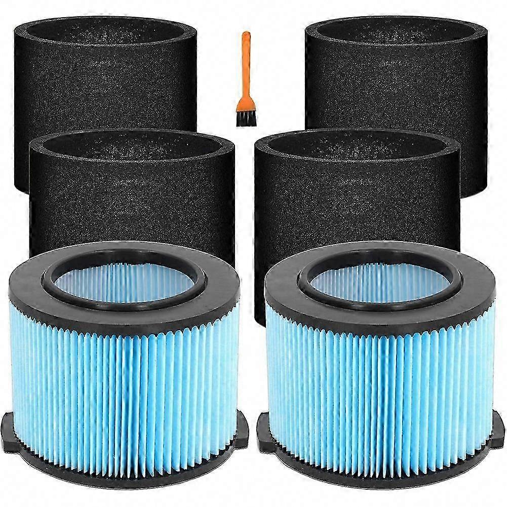 Ersatzfilter Vf3500 Für Ridgid Nass-/trockensauger (3-4,5 Gallonen), Feinstaubfilter 26643, Ersetzt Vf3400