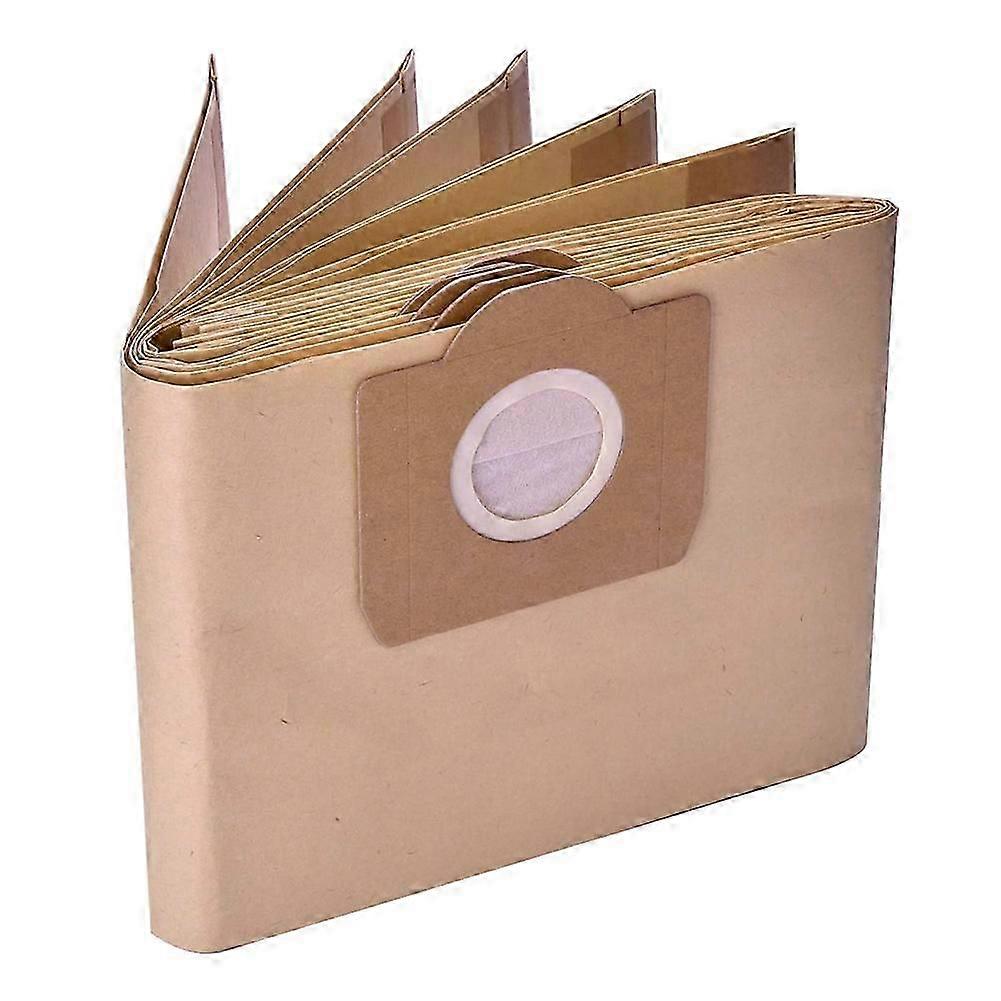 Packung Mit 10 Papierfilter-staubbeuteln 6.959-130.0 A 2201/2204/2504 Für Wd3 Nass- Und Trockensauger Wd3p