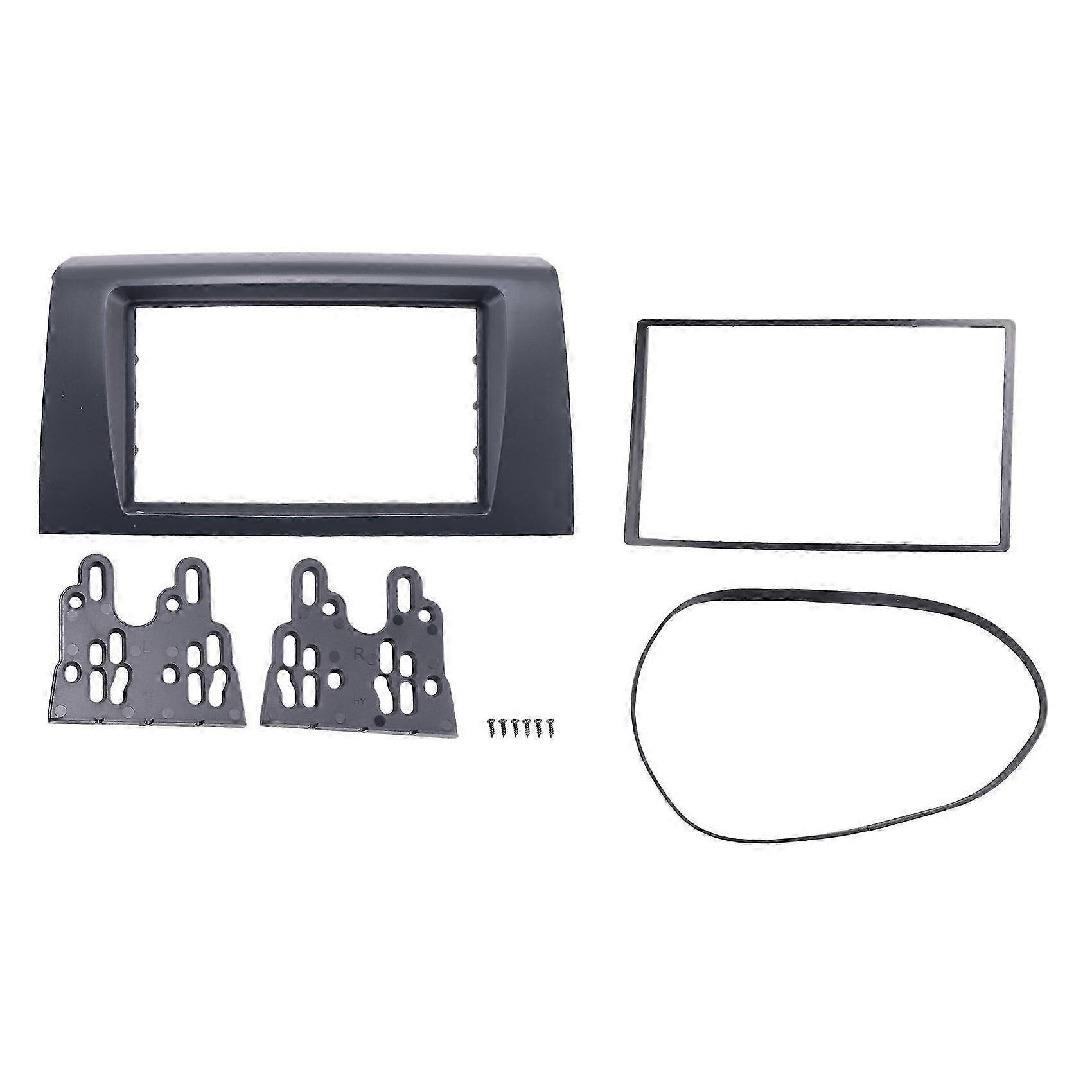 Panneau Audio 2 Din Pour Suzuki Swift 2005-2010, Panneau De Navigation Dvd, Cadre De Façade, Autoradio Stéréo