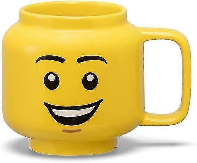 Kleiner Keramikbecher – Happy Boy – 255 Ml Idealer Becher Für Männer, Kinder Und Frauen – Origineller, Lustiger Und Verspielter Kleiner Becher – Spülmaschinenfest