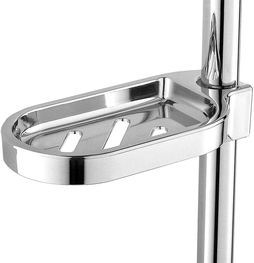 Praktische Und Verstellbare Seifenschale Aus Abs Für Dusche, Bad Und Küche (stäbe Mit 24 Mm Durchmesser)